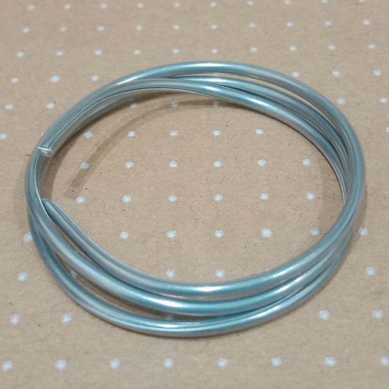 Kawat las kulkas ac pipa aluminium evap