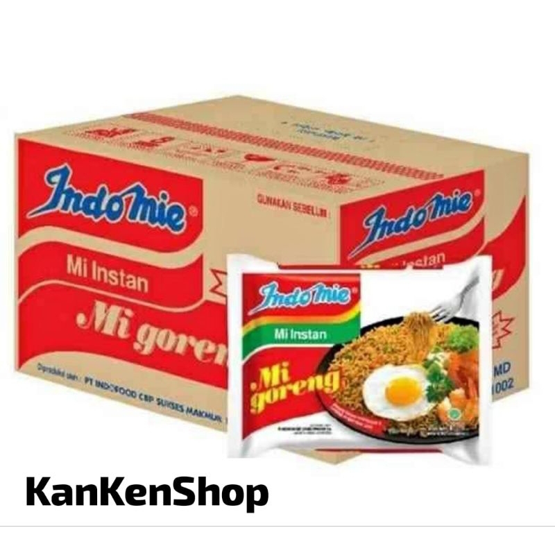 

INDOMIE GORENG INSTAN 1DUS ISI 40PCS (LIVE)