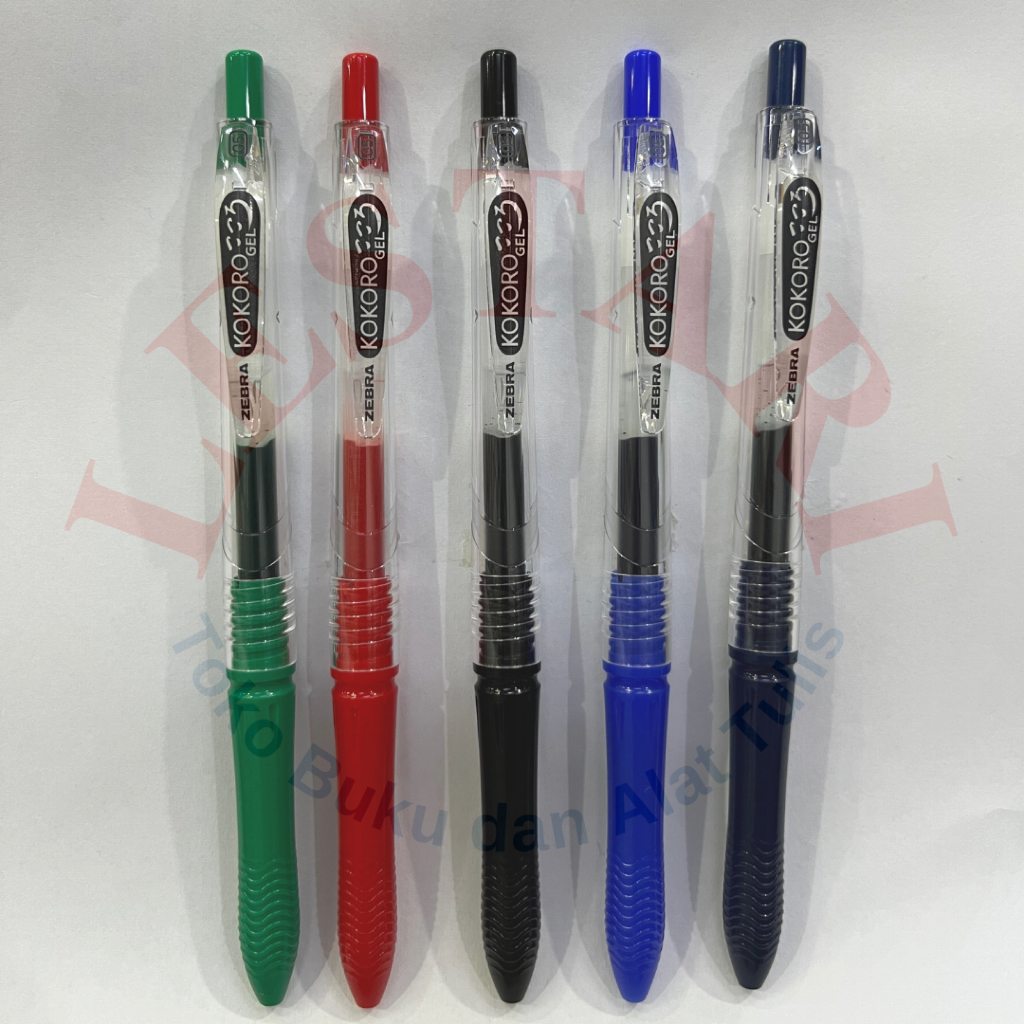 

Zebra Gel Pen Kokoro