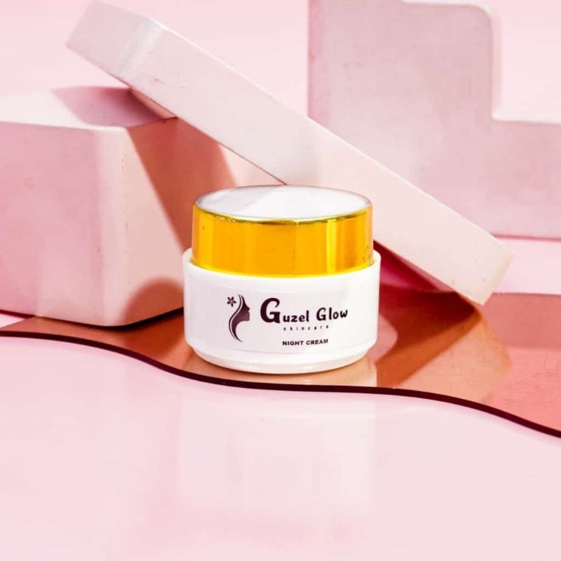 Night Cream Guzel Glow Skincare / Cream Malam Guzel Glow