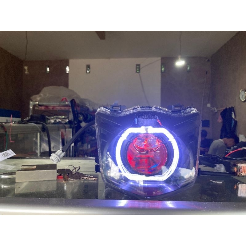 Proji Biled beat karbu ( tanpa mentok rangka bodi depan)