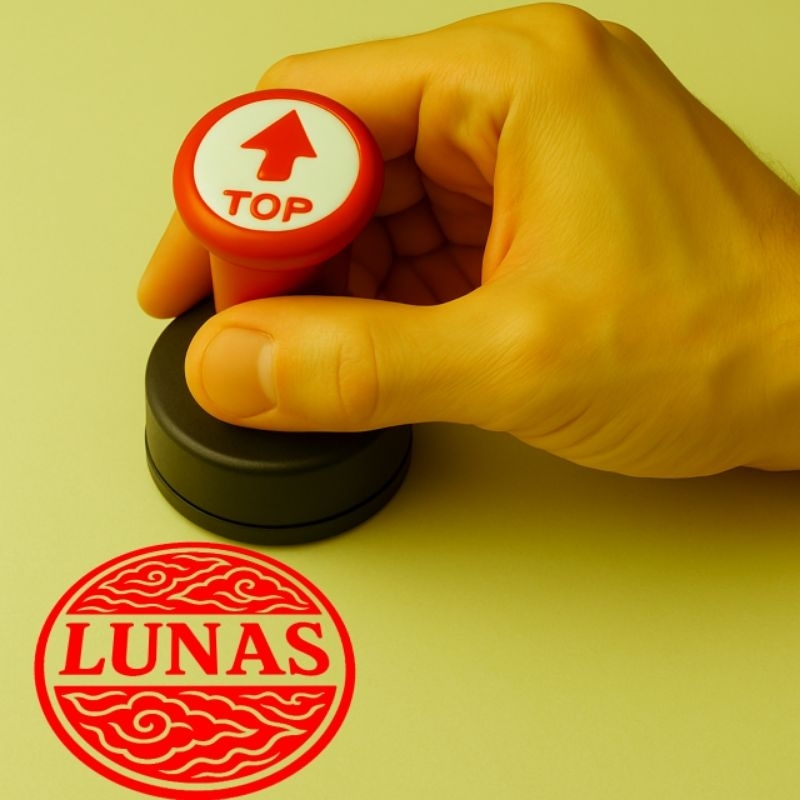 

Stempel Lunas Tinta Otomatis Desain Batik_Seri 3