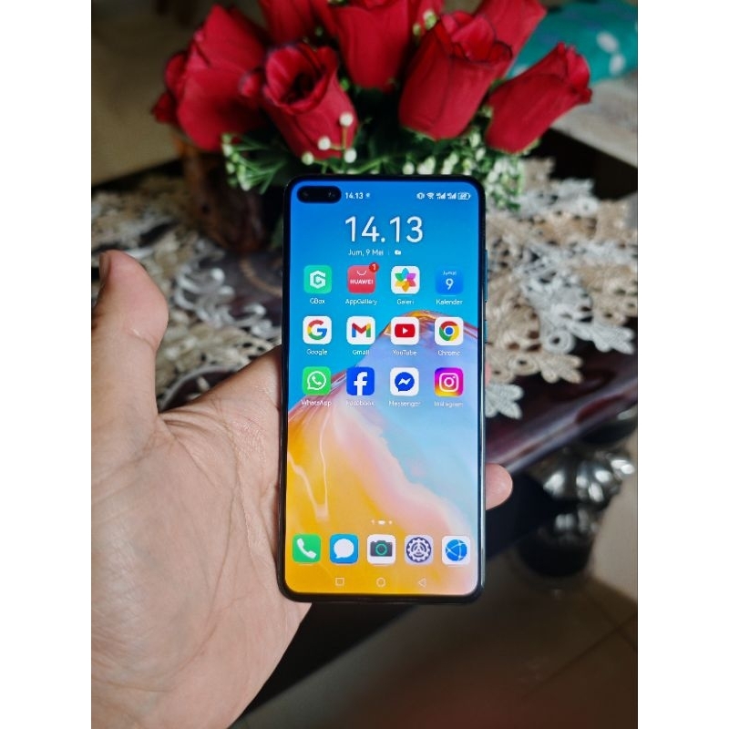 Huawei P40 reguler 8/256 IMEI rewrite permanen