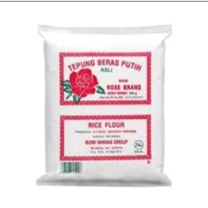 

(¹/²KG) Tepung Beras Rose Brand