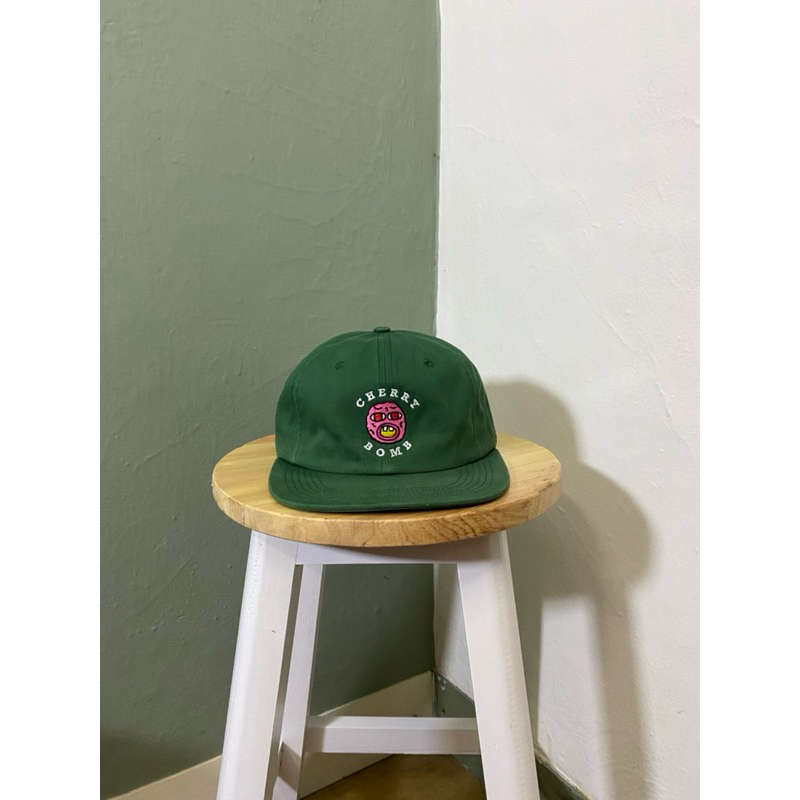 Topi Cherry Bomb By Golfwang Snapback Hat