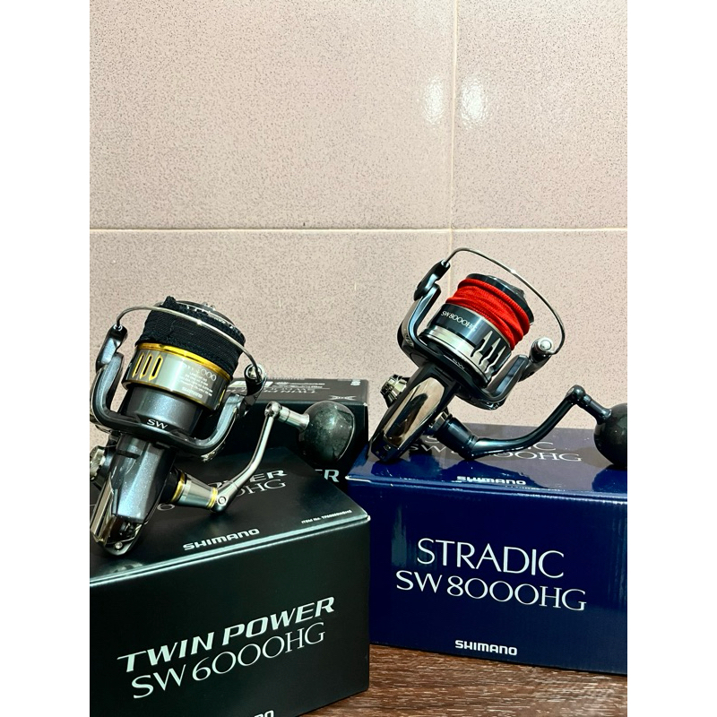 Shimano stradic sw dan twinpower sw