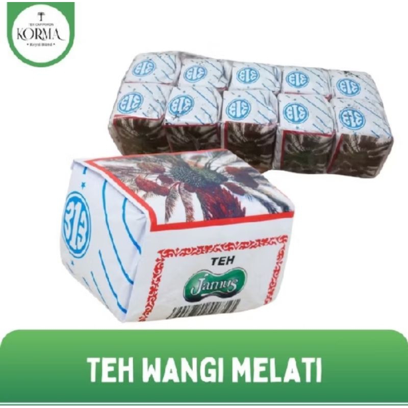 

Teh Wangi 313 Cap Pohon Kurma 40 Gram isi 10 bungkus