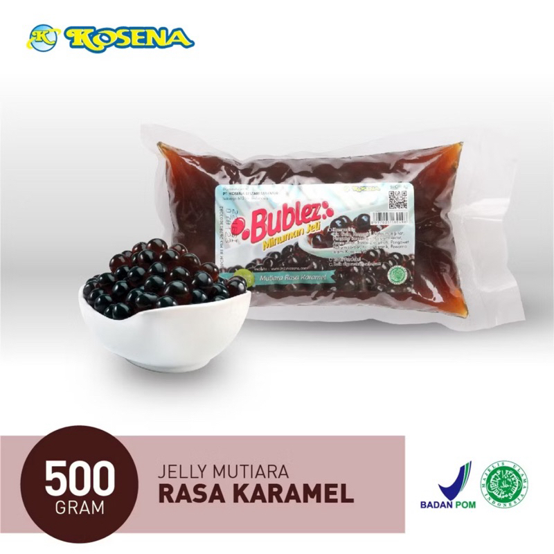 

BUBLEZ JELLY MUTIARA KARAMEL