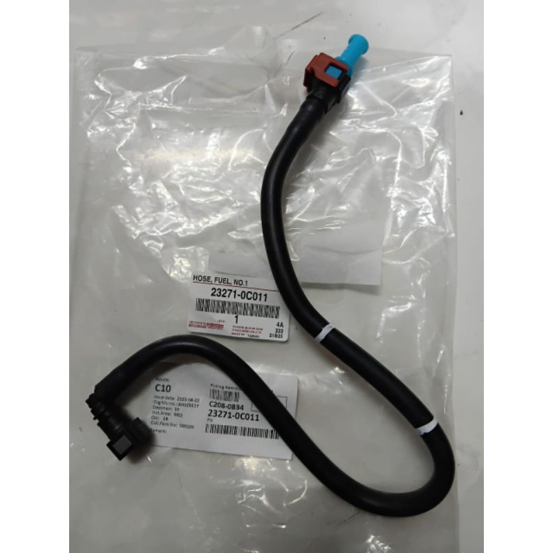 SELANG BENSIN INNOVA/SELANG BENSIN FORTUNER/SELANG BENSIN HILUX/ORIGINAL TOYOTA 23271-0C011