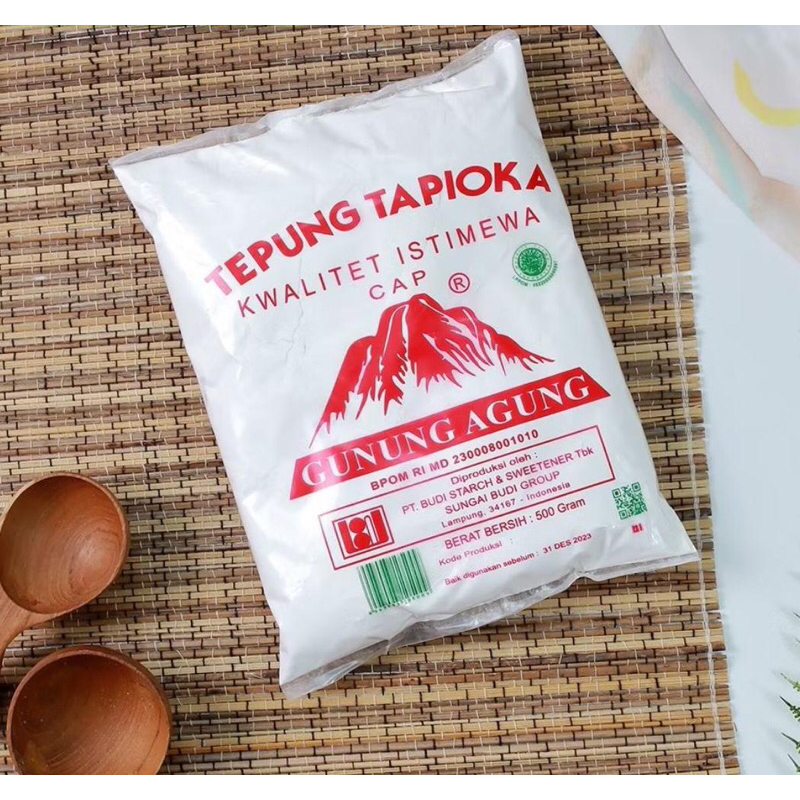 

TEPUNG SAGU TAPIOKA GUNUNG AGUNG 500 gram
