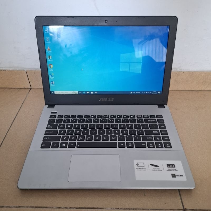 Laptop Asus X450C, Intel Core i3-3217U, Ram 4Gb HDD 500Gb