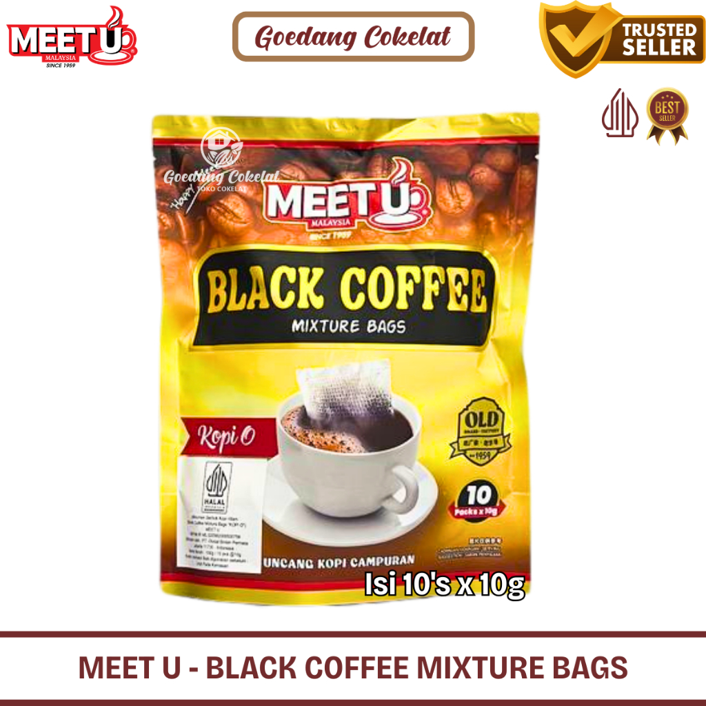 

RB MEET U Coffee Kopi Instant Malaysia / Coffeemix 3In1 / White Coffee 2In1 / Milk Tea / Minuman