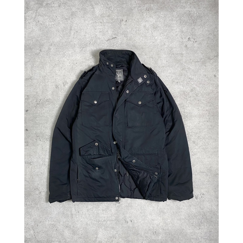 Jaket parka pria spiewak vintage puffer quilted military m65 field jacket
