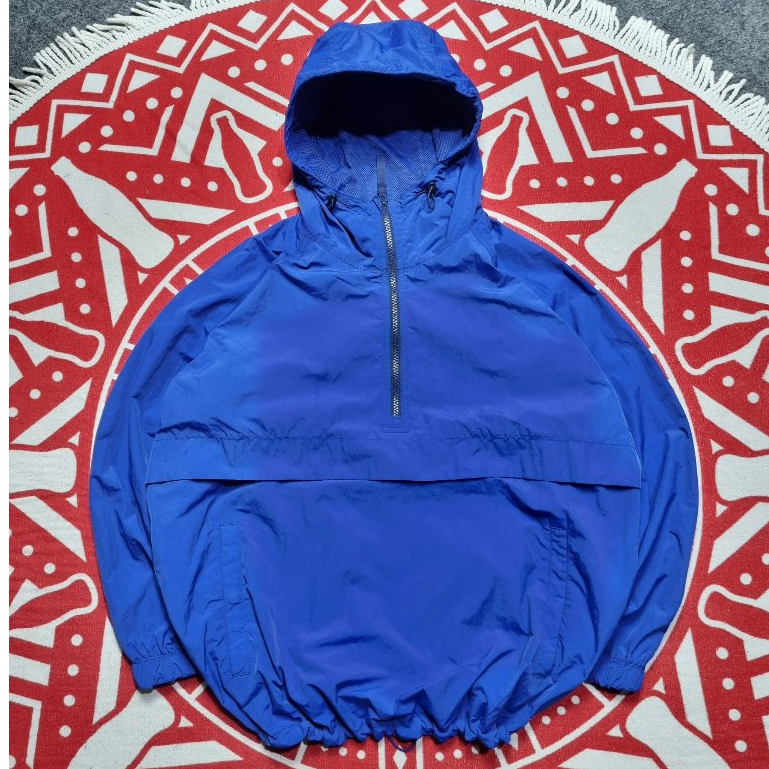 jacket uniqlo cagoule anorak halp ziper