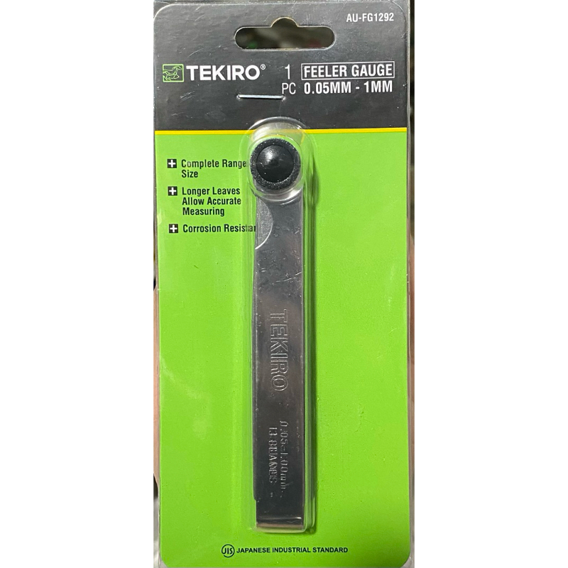 FULLER GAUGE 13 BLADES TEKIRO / FEELER GAUGE TEKIRO
