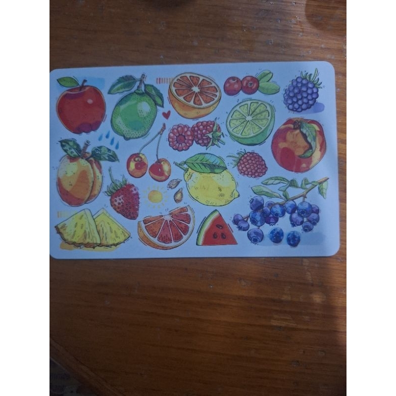 

kartu pos loupaper Buah/fruit loupaper Postcard