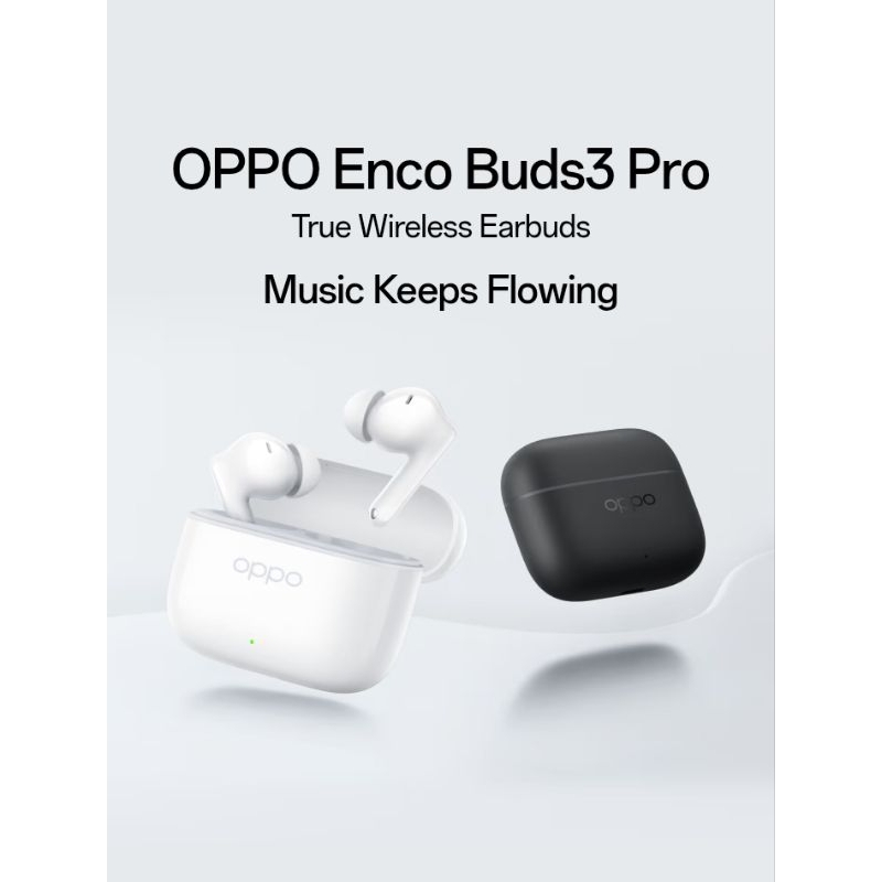 OPPO Enco Buds3 Pro 100% ORI
