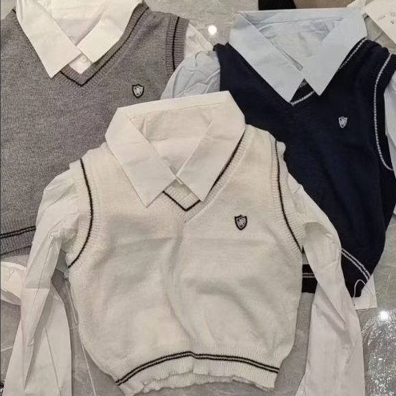 Korean Top, Academy | Korean School Uniform. BAJU SEKOLAH KOREA