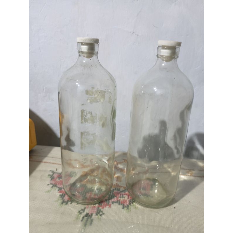 botol bensin ukuran 1liter