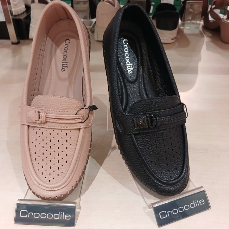 sepatu wanita slip on/loafer CROCODILE❗️ori by matahari