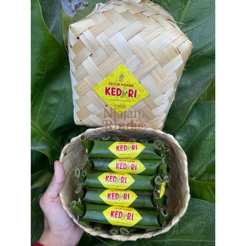 

Getuk Pisang Mini Asli Kediri Isi 20 Biji
