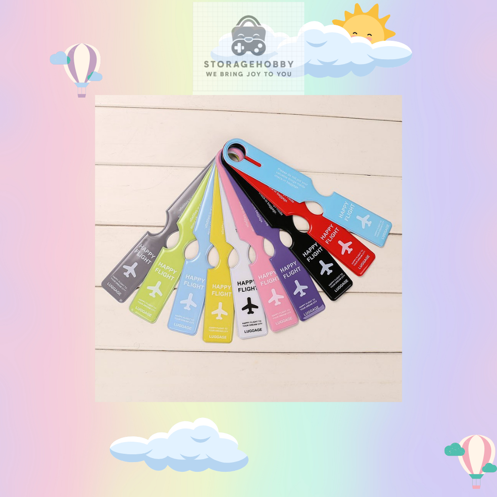 [STORAGE] Luggage Name Tag Tas Koper / Tag Koper Custom Nama