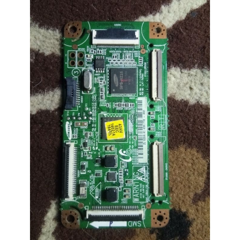 Tcon t con ticon tikon tv plasma samsung PA43H4000AW PA43H4500AW PA43H4900AW 43H4000AW 43H4000 43H45