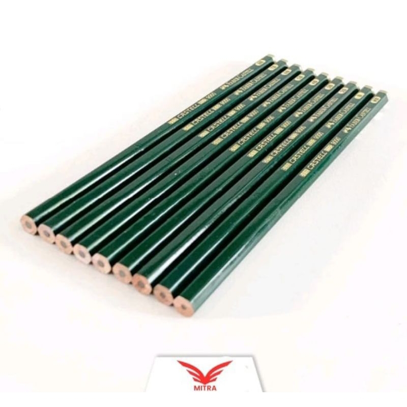 

PENSIL FABER CASTLE ORIGINAL 9000HB/B/2B/3B/4B/5B/6B/7B/8B