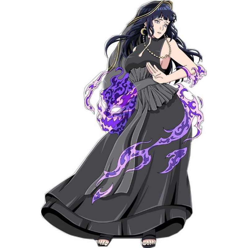 wts hinata hyuga black dress wedding (the last movie)