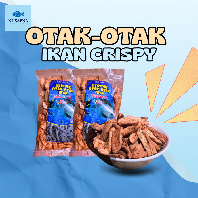 

Otak Otak Ikan Krispy Renyah dan Gurih Pedas Original Daun Jeruk 1kg 500gram 250gram
