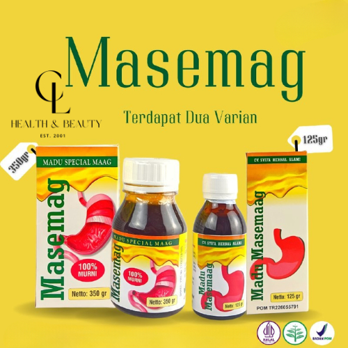

MADU MAAG MASEMAG - 350gr & 125gr