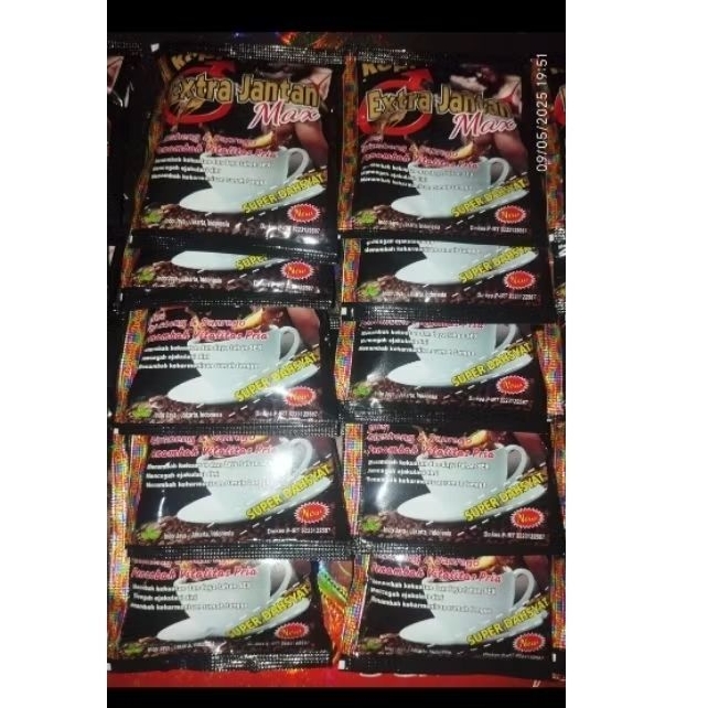 

kopi EXTRA Jnt 10 Sachet original