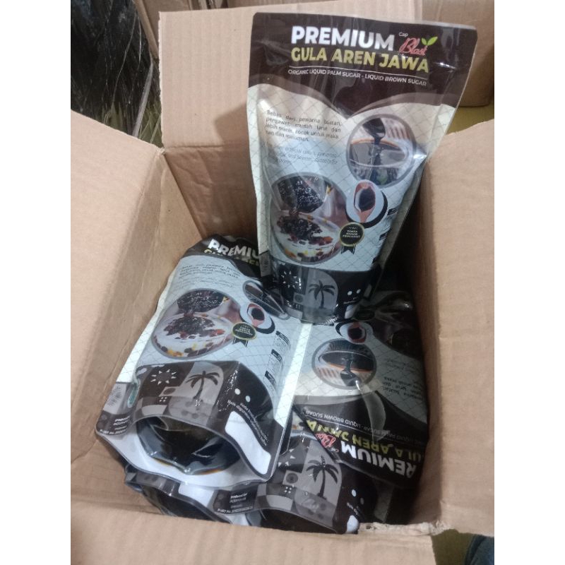 

Gula Aren Cair Jawa Premium Merk Blast Brown Sugar