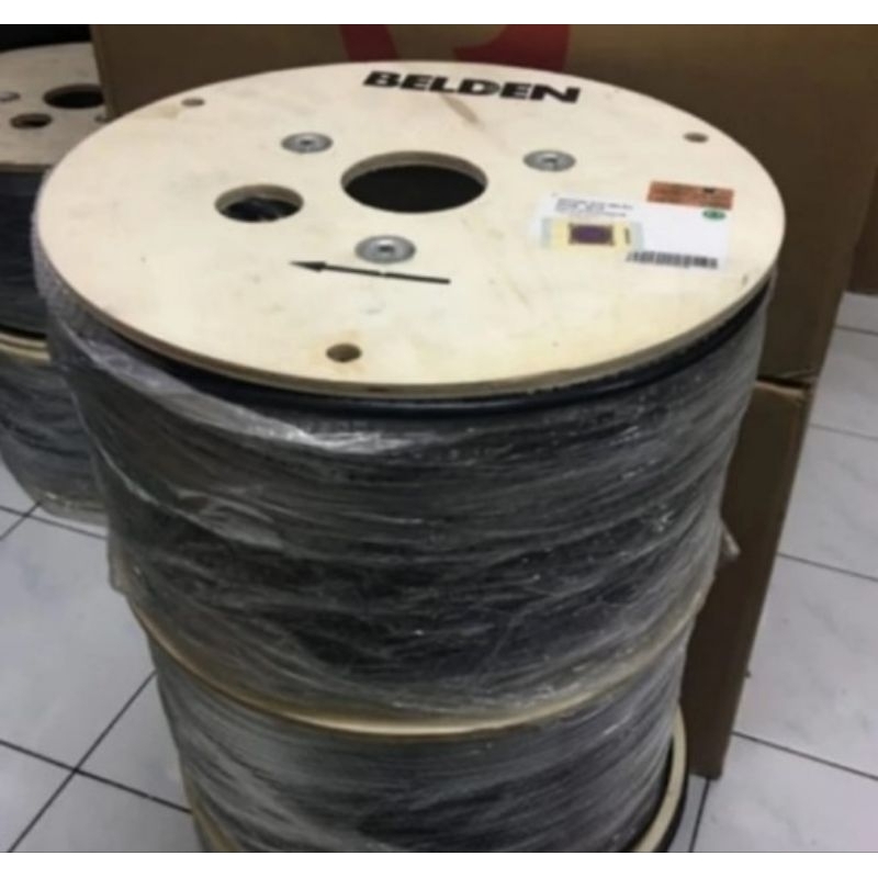 belden cat 6 STP outdoor 50106f black