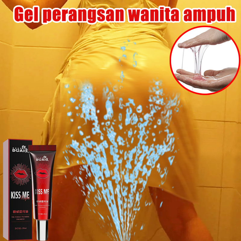 Pelumas wanita Lubricant tahan lama Lubrikan untuk wanita Pelumas sex 20ml lubricant gel waterbasedv
