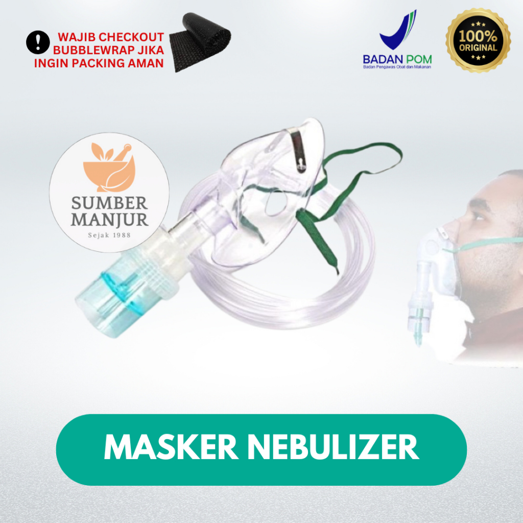 MASKER NEBULIZER BAYI ONEHEALTH