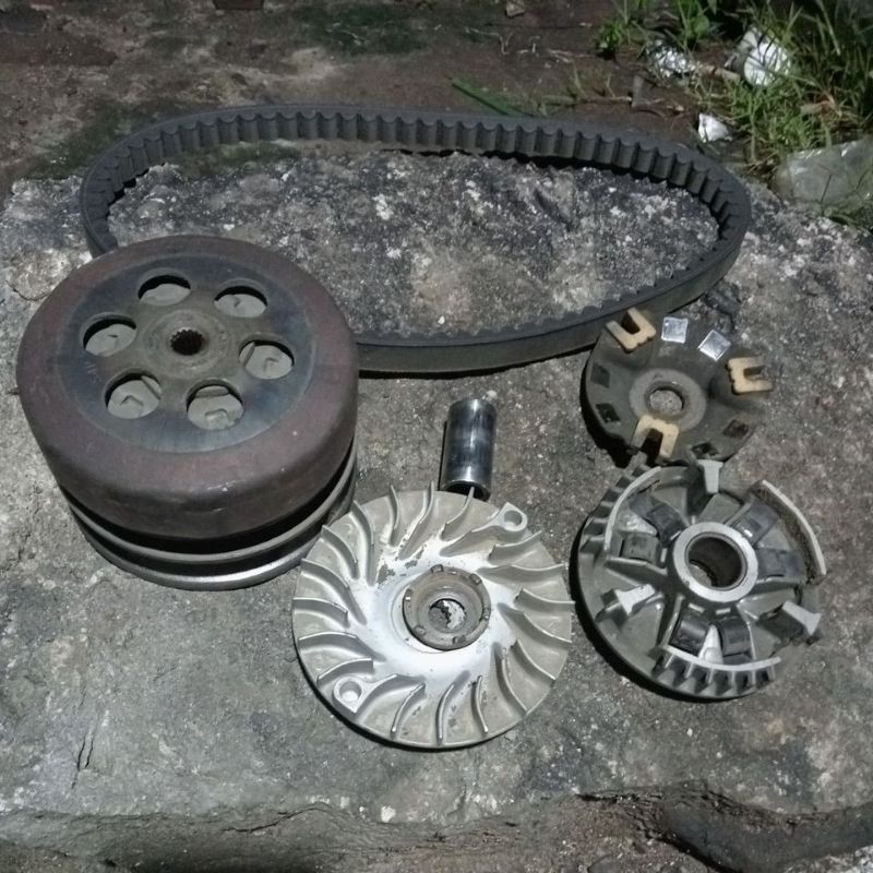 pully 1 set Yamaha Mio j PNP soul GT Mio GT original copotan