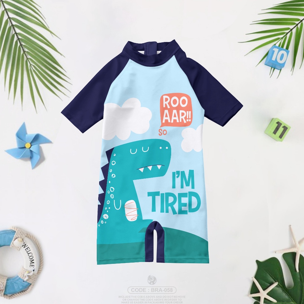 Muraaaahh Baju Renang Anak LakiLaki 19 Tahun Spandek Premium