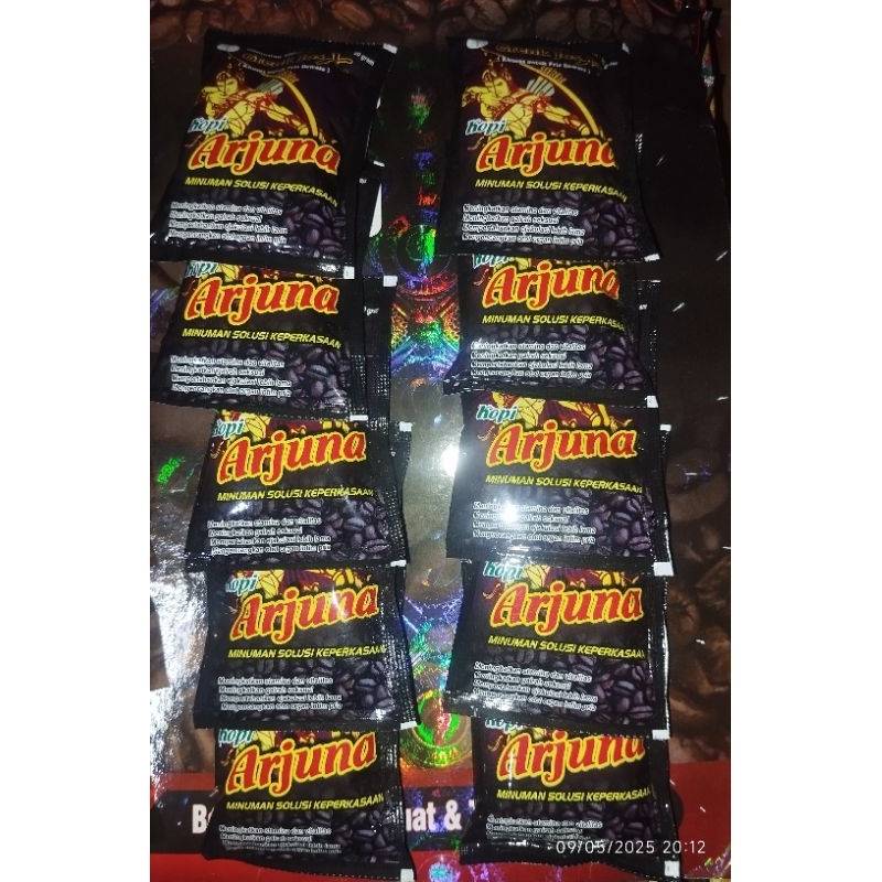

Kopi Arjuna 10 Sachet original
