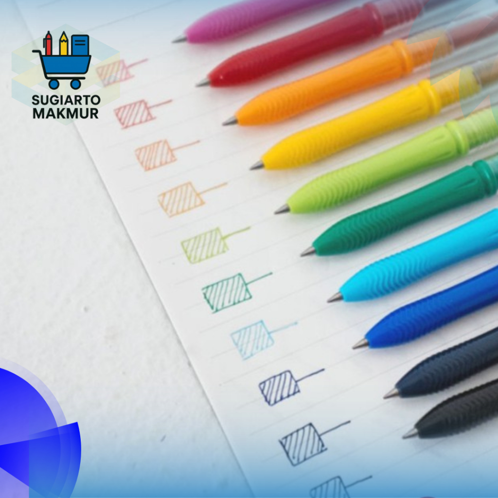 

Ballpoint / Bolpen / Pulpen ZEBRA KOKORO Warna-Warni | PZ01