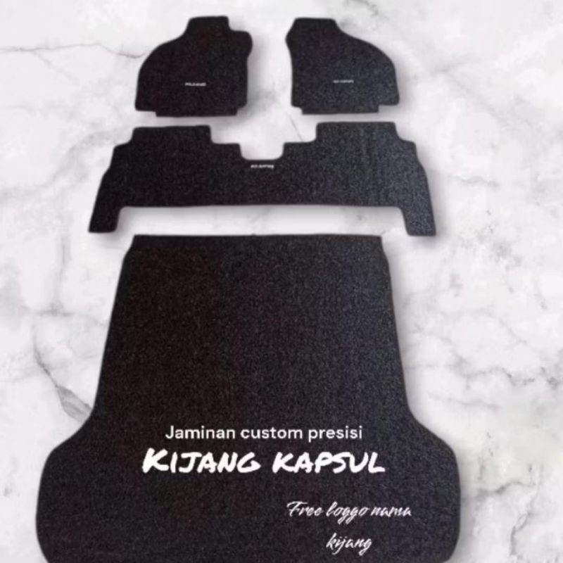Karpet mobil mie kijang kapsul lgx lsx krista