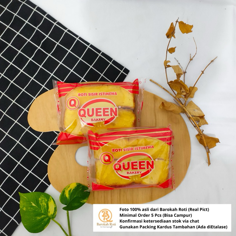 

ROTI SISIR MENTEGA BESAR MERK QUEEN -ROTI JADUL TERMURAH!!! (Minimal Pembelian 5) - Silahkan Baca Deskripsi Produk Terlebih Dahulu!!!