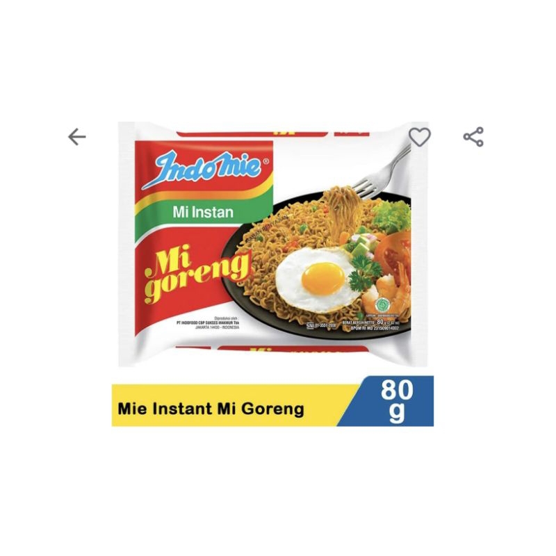 

Indomie Goreng