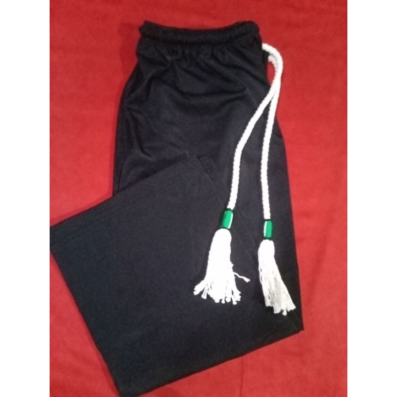 Celana Komprang tali warok ijo