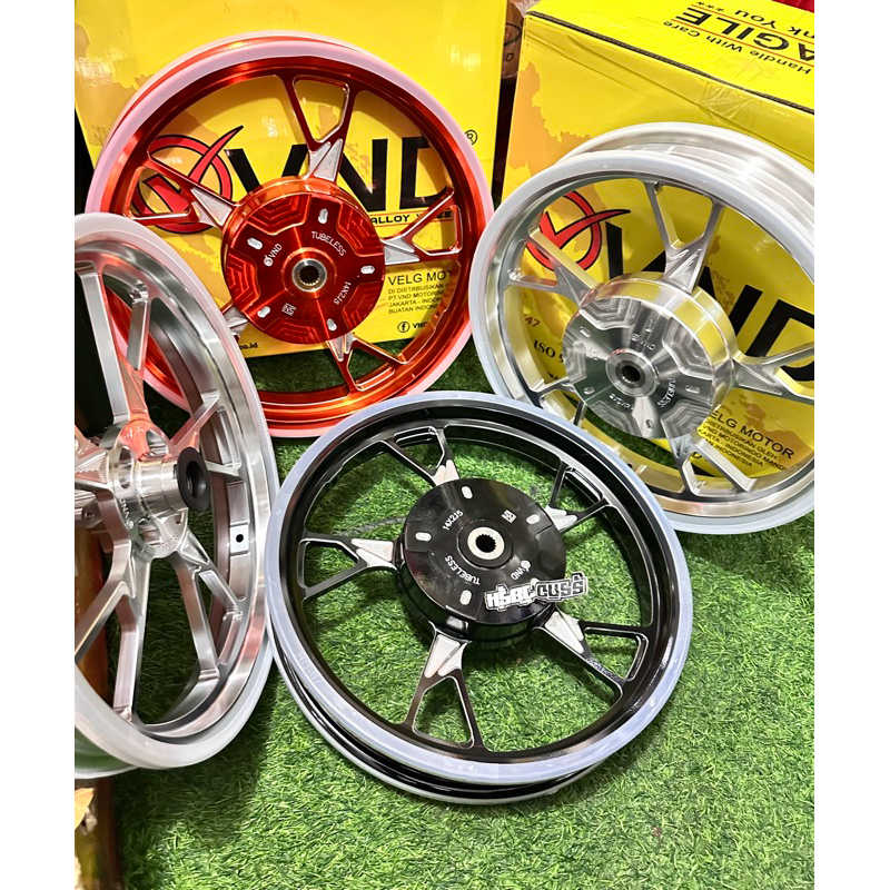 Velg vnd racing copy fino thailand R14 (harga sepasang)