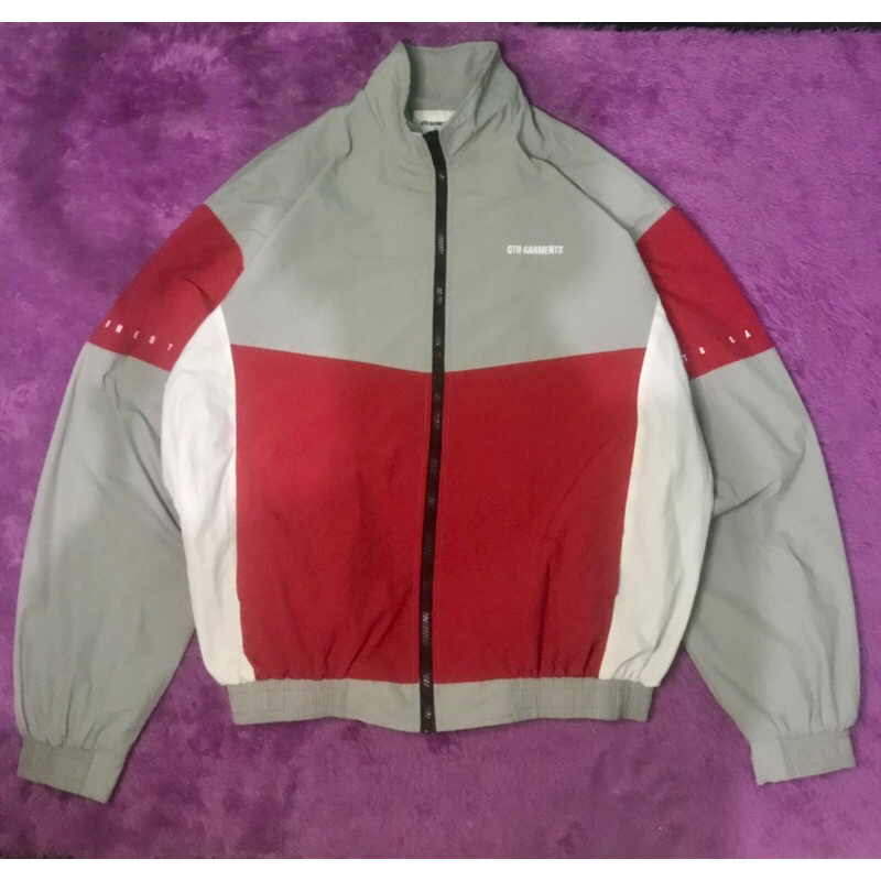 Windbreaker by Qt8 Garments