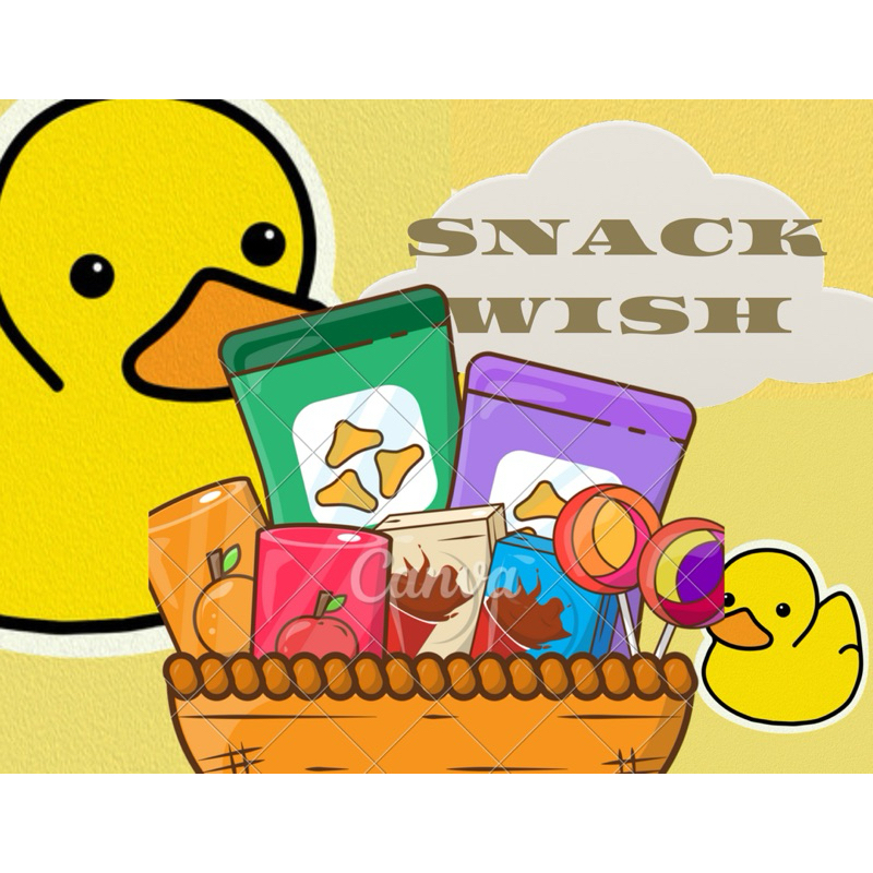 

Snack Wish Pouch