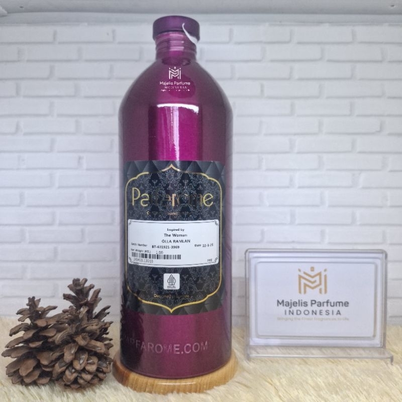 THE WOMAN OLLA RAMLAN By PARFAROME PREMIUM Segel 1Kg