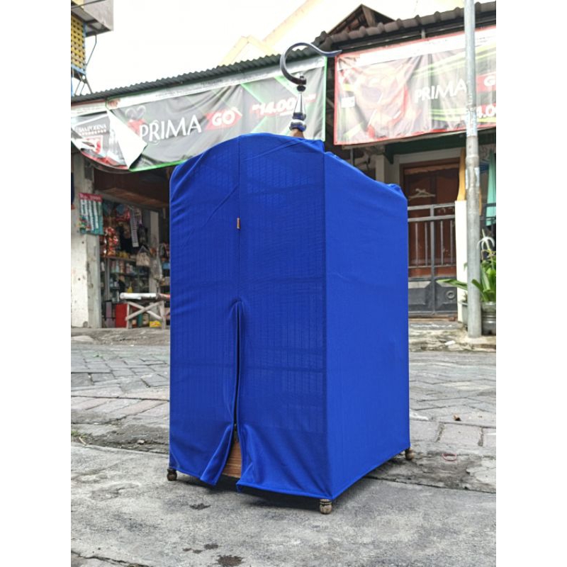 Pureblies_ Kerodong Burung Harian Sangkar Gepeng No 2 Sbn Bahan Ringan Adem