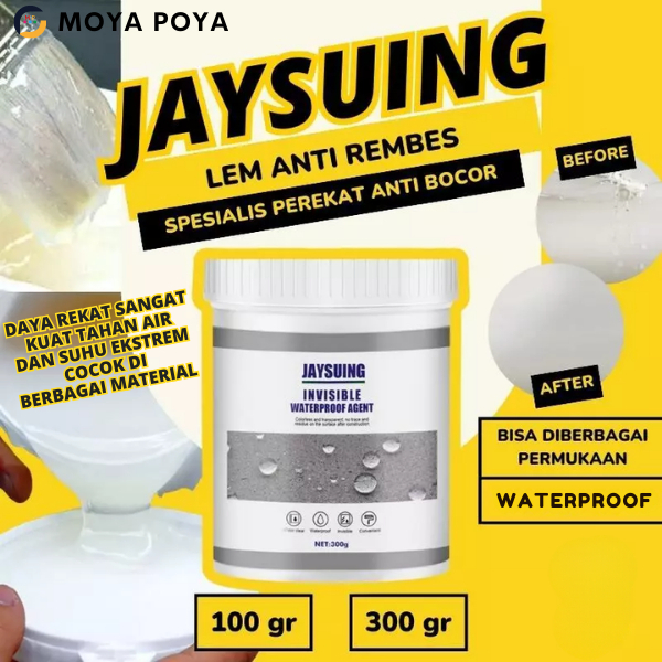 Jaysuing Lem Transparan Waterproofing Anti Bocor Perekat Anti Bocor Rembes Atap Rumah Genteng Lantai